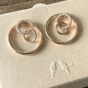 NEW🌟CHLOE + ISABEL ANNIVERSARY GOLD CONVERTIBLE HOOP EARRINGS